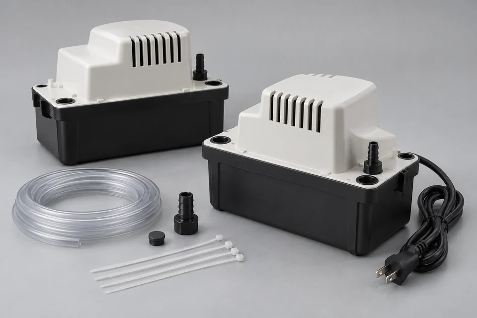 Representative product illustration: 115V &120V Electric Condensate Pump