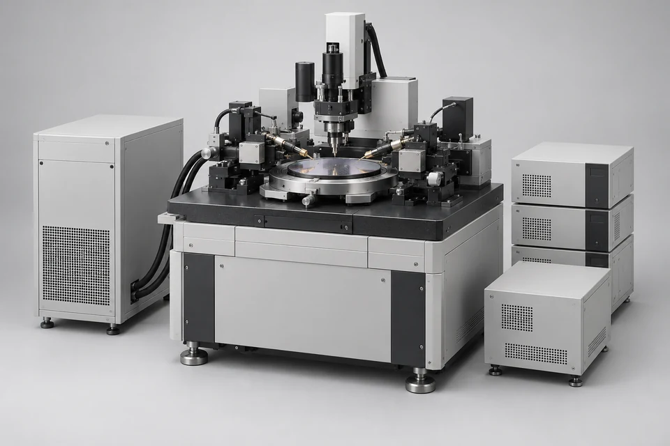 Representative product illustration: 12-Inch Fully Automatic Three-Temperature Test Probe Station