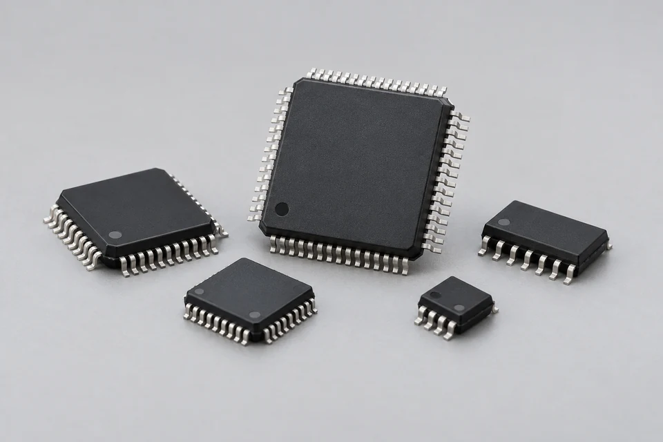 Representative product illustration: 120MHz Industrial Microcontroller