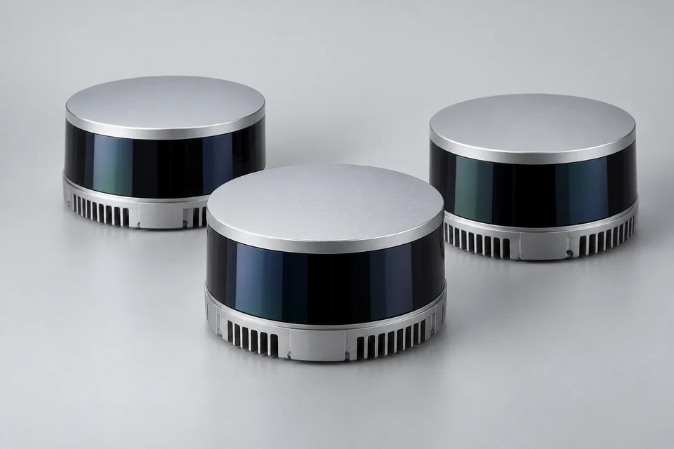 Representative product illustration: 128 Beam Lidar