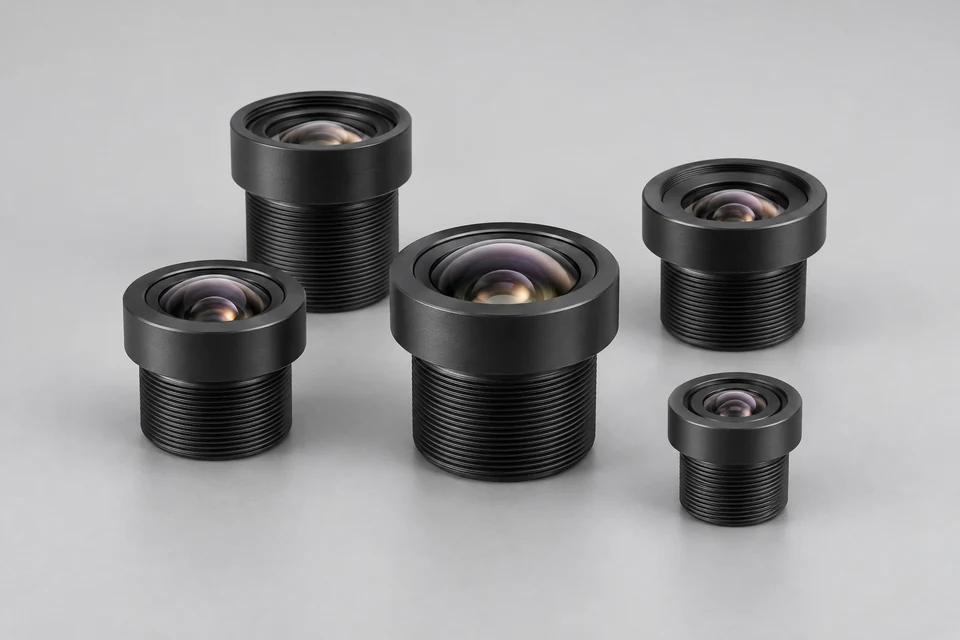 Representative product illustration: 12mm Thread Lenses