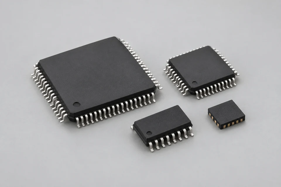 Representative product illustration: 144MHz Industrial Microcontroller
