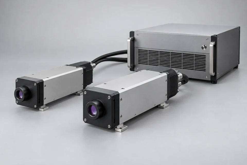 Representative product illustration: 1535nm Q-Switched Lasers