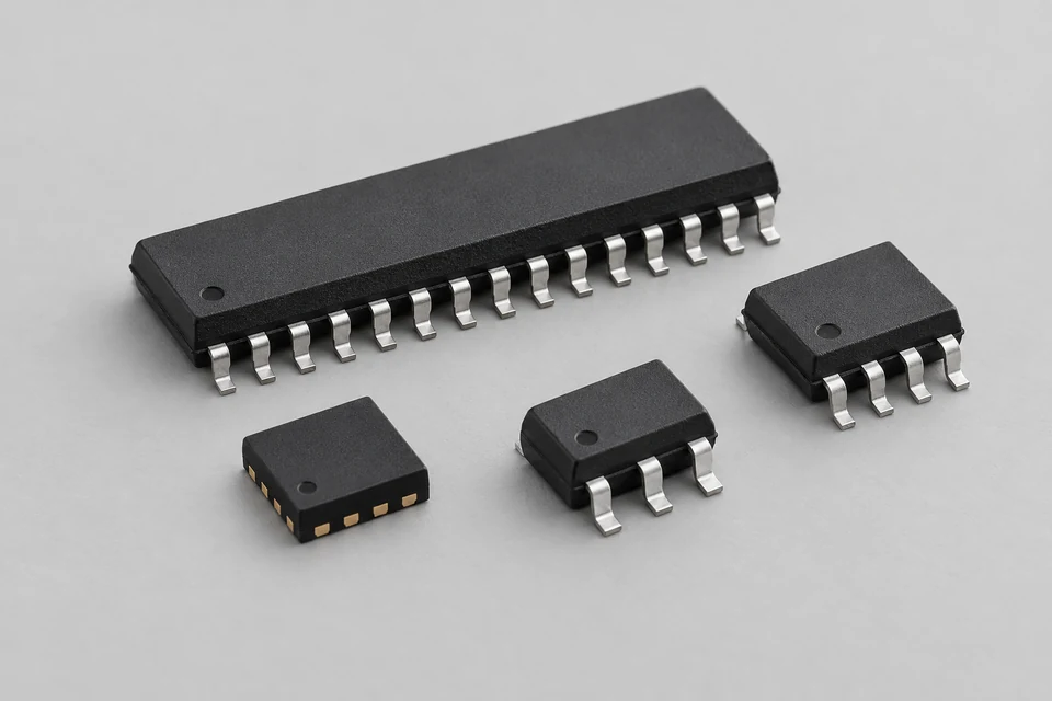 Representative product illustration: 1D Linear Position Sensor ICs