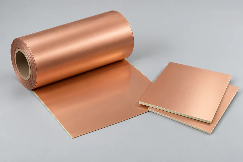 Representative product illustration: 2 Layer FCCL