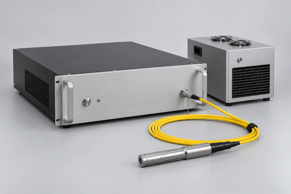 Representative product illustration: 2.0um Single Frequency Fiber Laser
