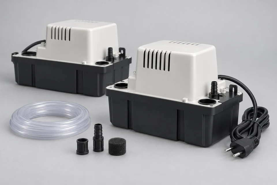 Representative product illustration: 230V Electric Condensate Pump