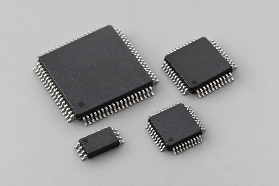 Representative product illustration: 32-bit Industrial Microcontroller