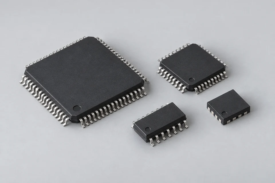 Representative product illustration: 32-bit Motor Control SoC