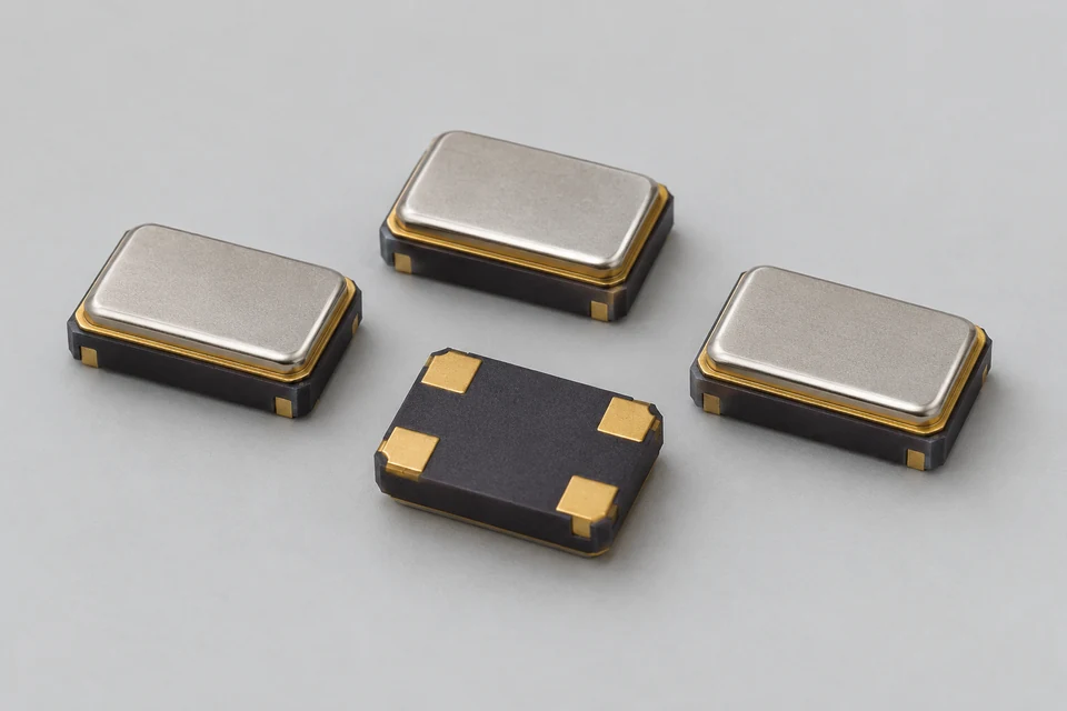 Representative product illustration: 32.768 kHz Crystal Oscillator