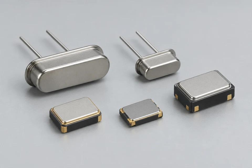 Representative product illustration: 32.768 kHz Resonator & Oscillators