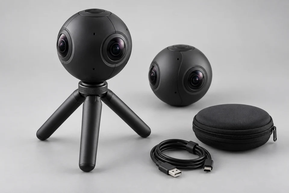 Representative product illustration: 360 Degree Selfie Camera