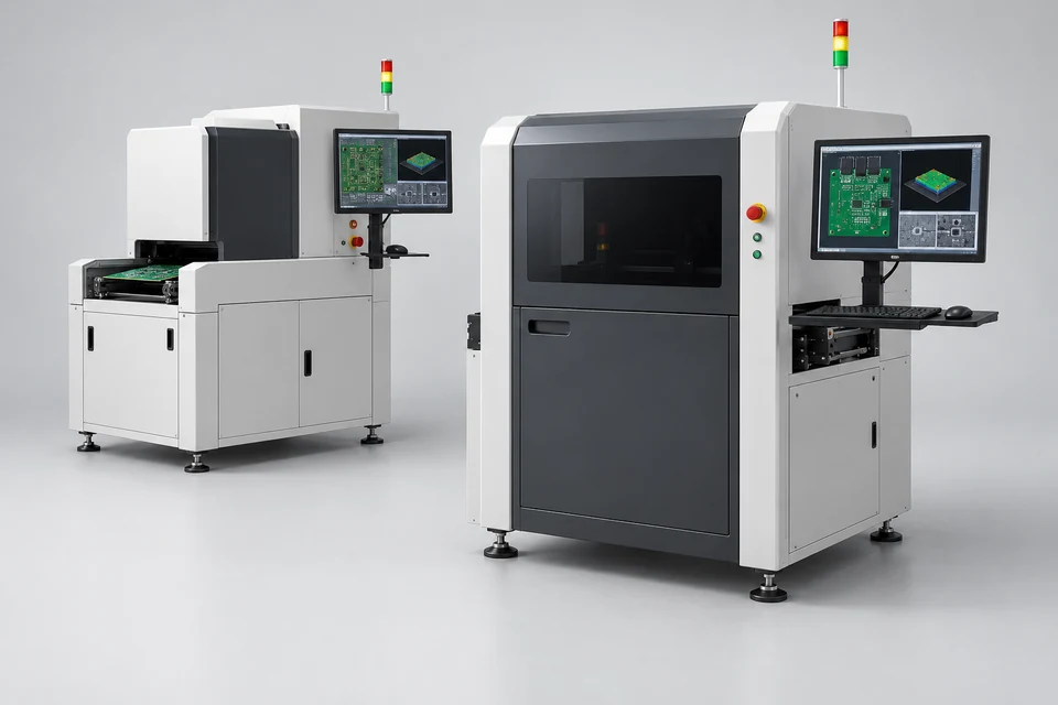 Representative product illustration: 3D Automated Optical Inspection Equipment in PCB