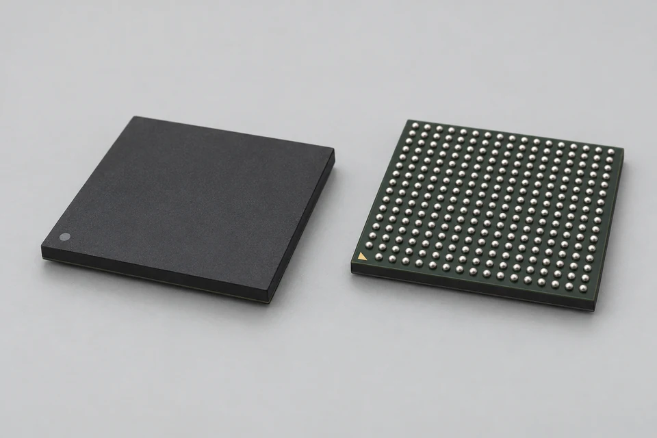 Representative product illustration: 3D Chip Stacking Technology