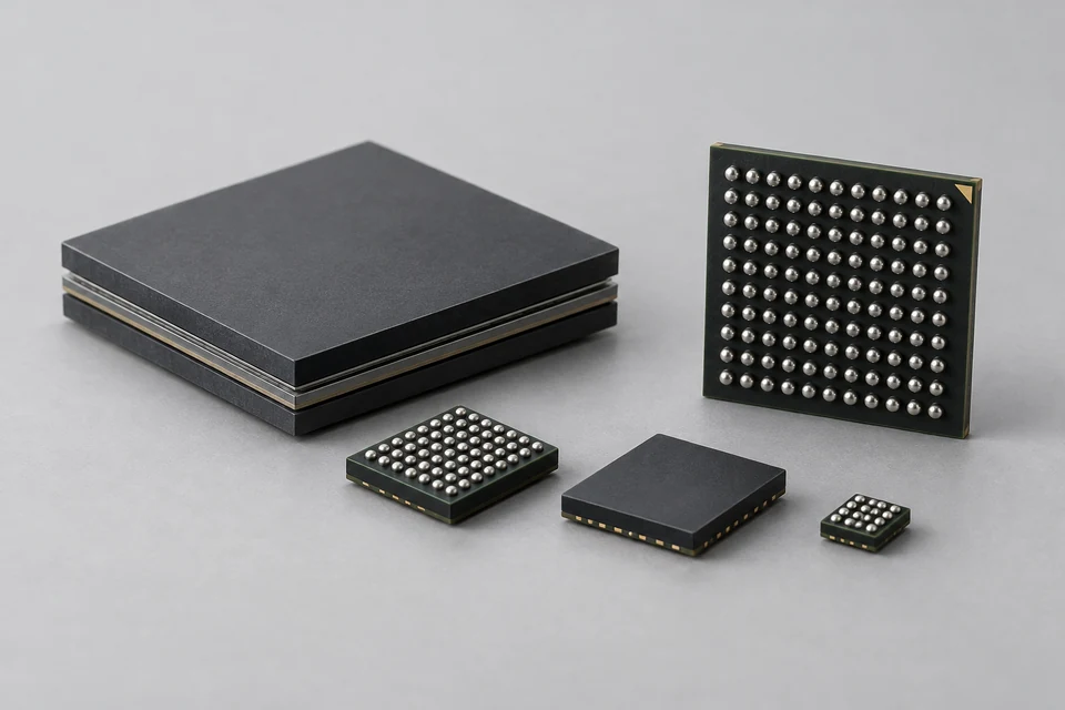 Representative product illustration: 3D Chips (3D IC)