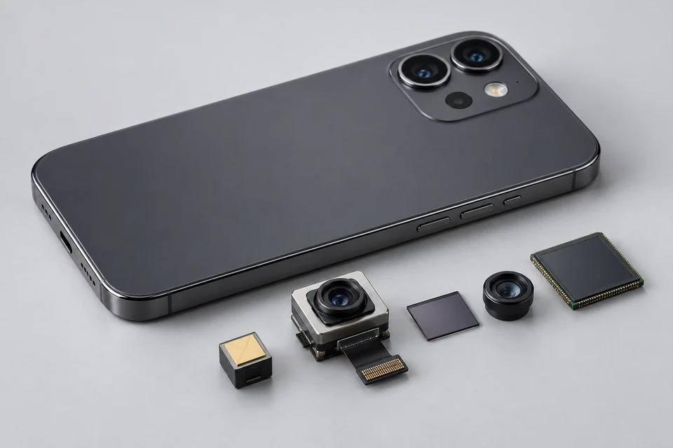 Representative product illustration: 3D Imaging in 5G Smartphone