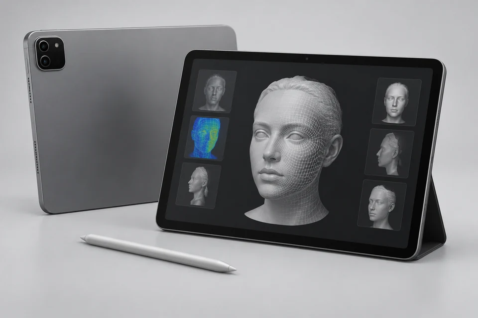 Representative product illustration: 3D Imaging in Tablet