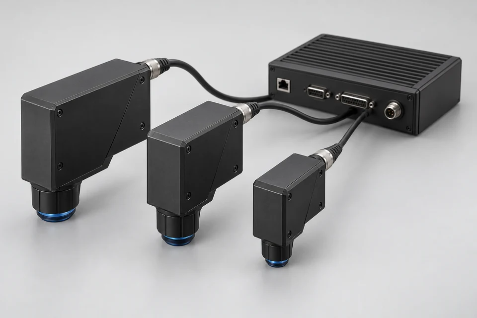 Representative product illustration: 3D Line Spectrum Confocal Sensors