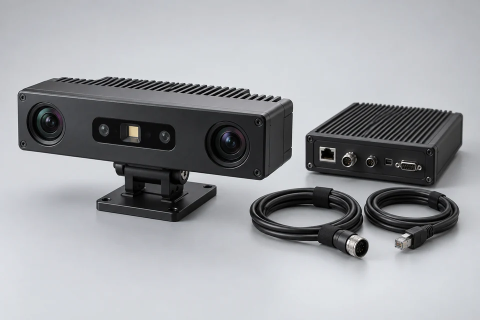 Representative product illustration: 3D Machine Vision Cmanera System