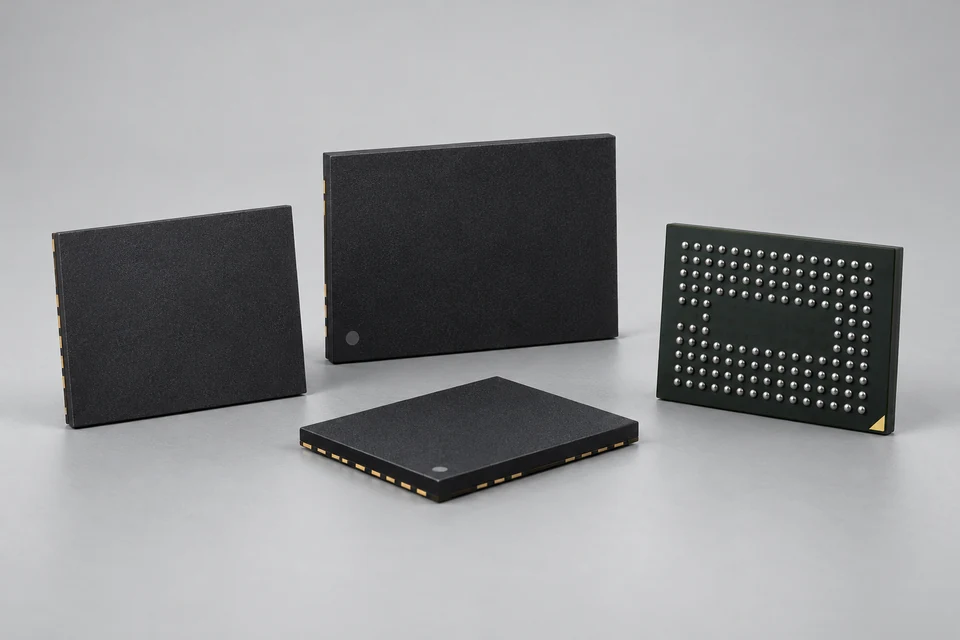 Representative product illustration: 3D NAND Memory