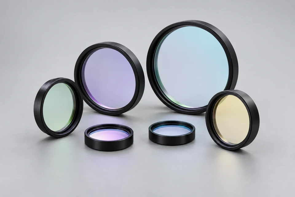 Representative product illustration: 3D Narrow Band Filters