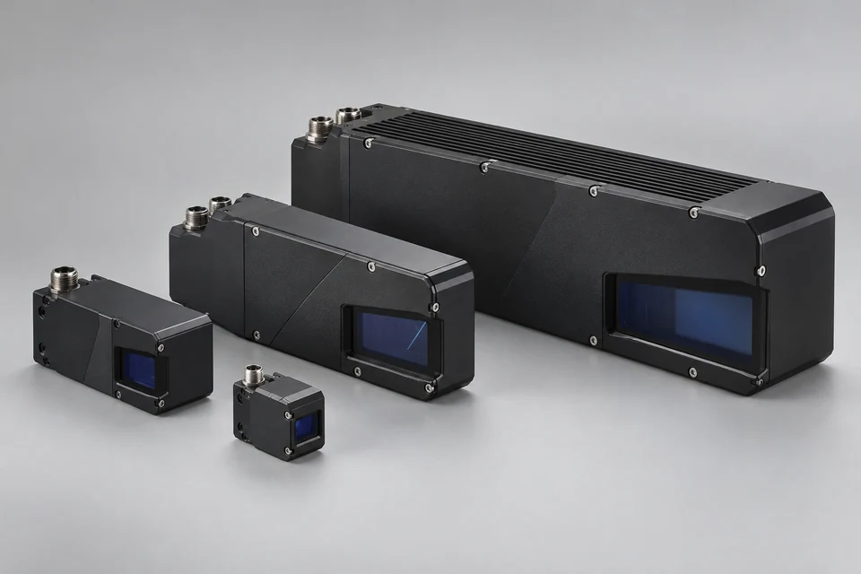 Representative product illustration: 3D Profile Sensors