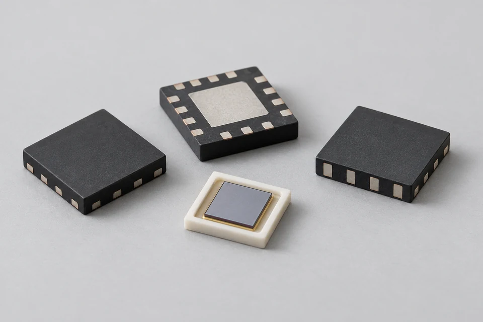 Representative product illustration: 3D Silicon Capacitor