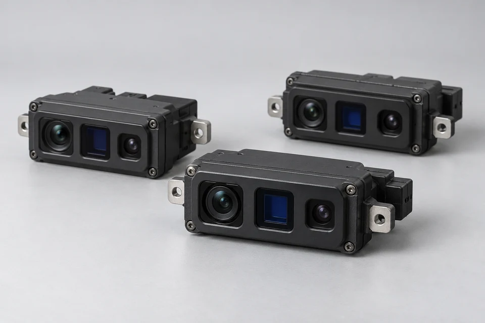 Representative product illustration: 3D Time-of-flight Camera Module