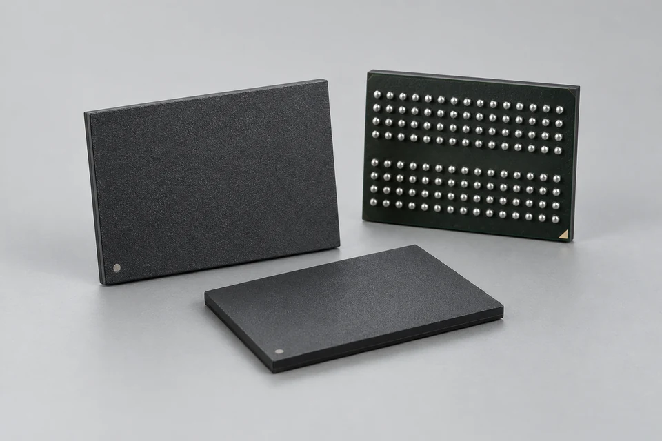Representative product illustration: 3D TLC NAND Flash Memory