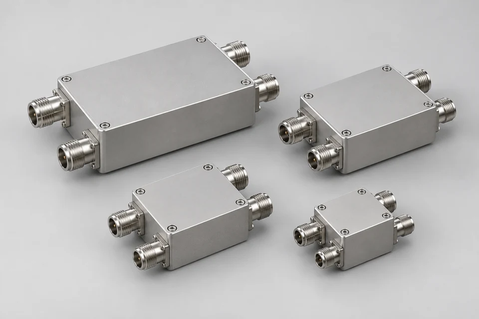 Representative product illustration: 3dB Hybrid Bridges