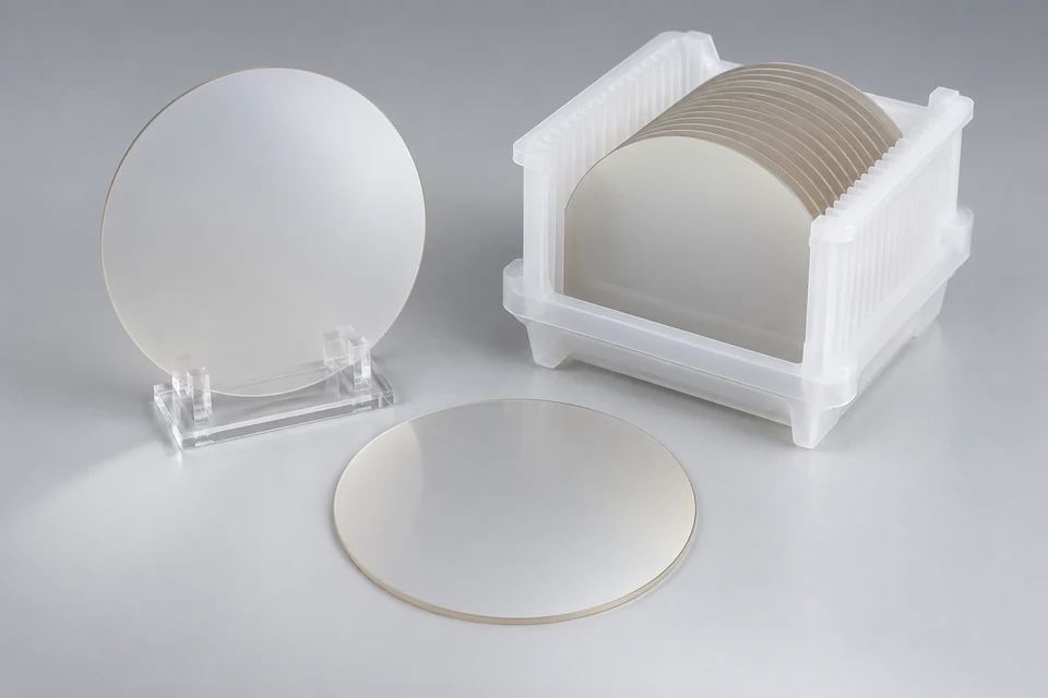 Representative product illustration: 4 Inches GaN Single Crystal Substrate