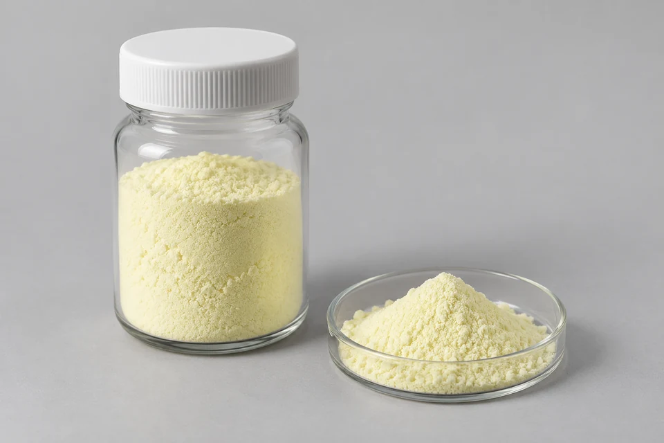 Representative product illustration: 4, 4′-Diaminodiphenylsulfone