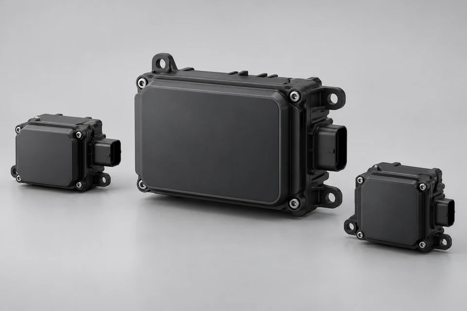 Representative product illustration: 4D Radar Device