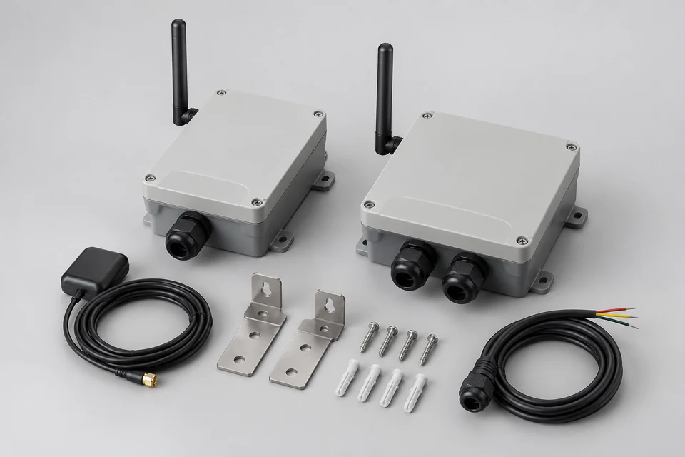 Representative product illustration: 4G Cat.1 Smart Controller