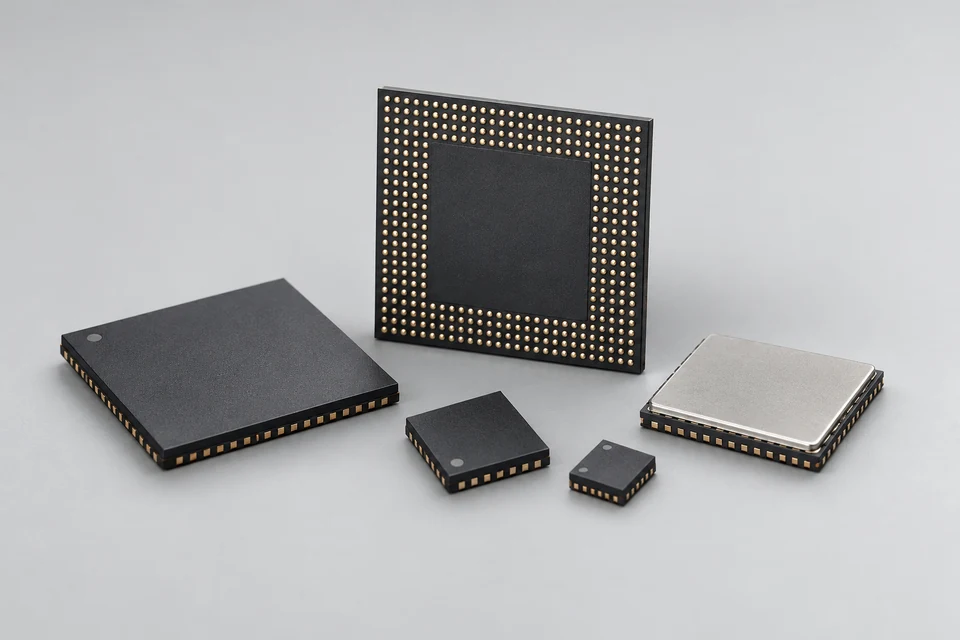 Representative product illustration: 4G Modem Chips