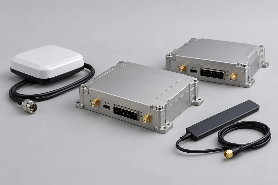 Representative product illustration: 4G Satellite Communication Module