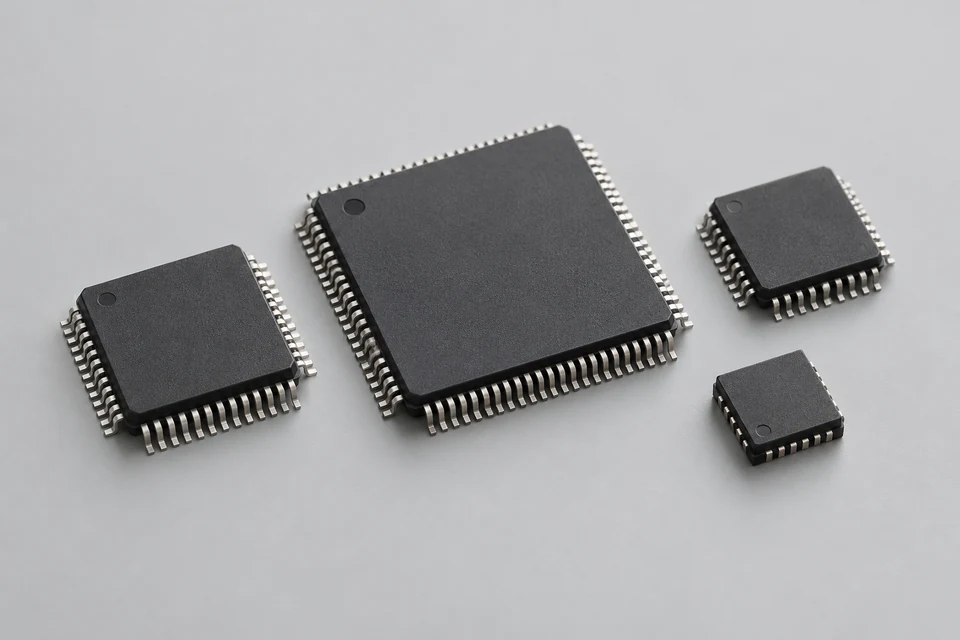 Representative product illustration: 4K Audio and Video Codec Chip