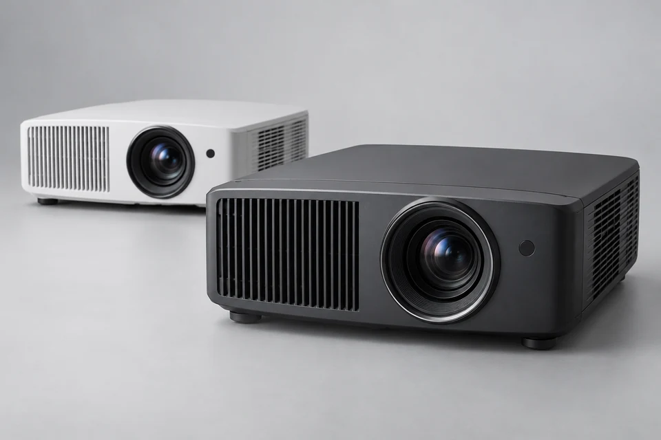 Representative product illustration: 4K Laser Projector