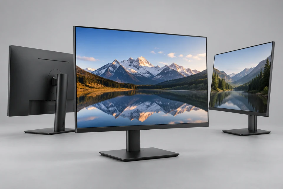 Representative product illustration: 4K LCD Monitor