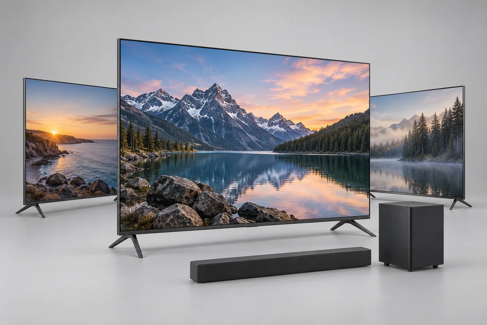 Representative product illustration: 4K Resolution