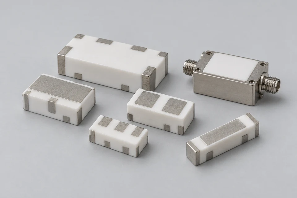 Representative product illustration: 5G Base Stations Ceramic Filters