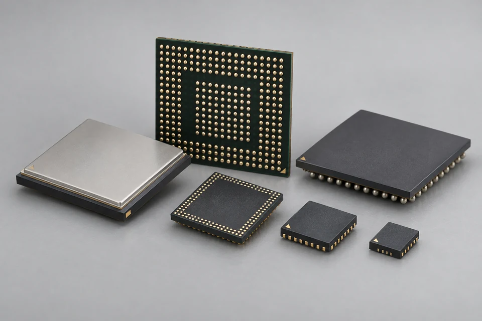 Representative product illustration: 5G Chip Packaging