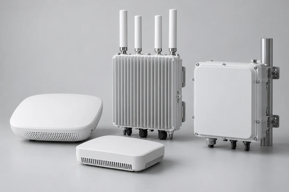 Representative product illustration: 5G Micro Base Stations