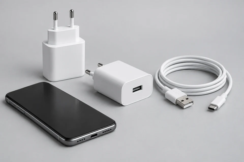 Representative product illustration: 5G Mobile Phone Charger