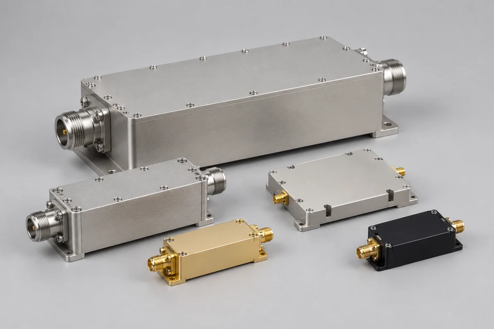 Representative product illustration: 5G NR Filters