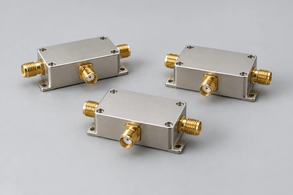 Representative product illustration: 5G RF Diplexer