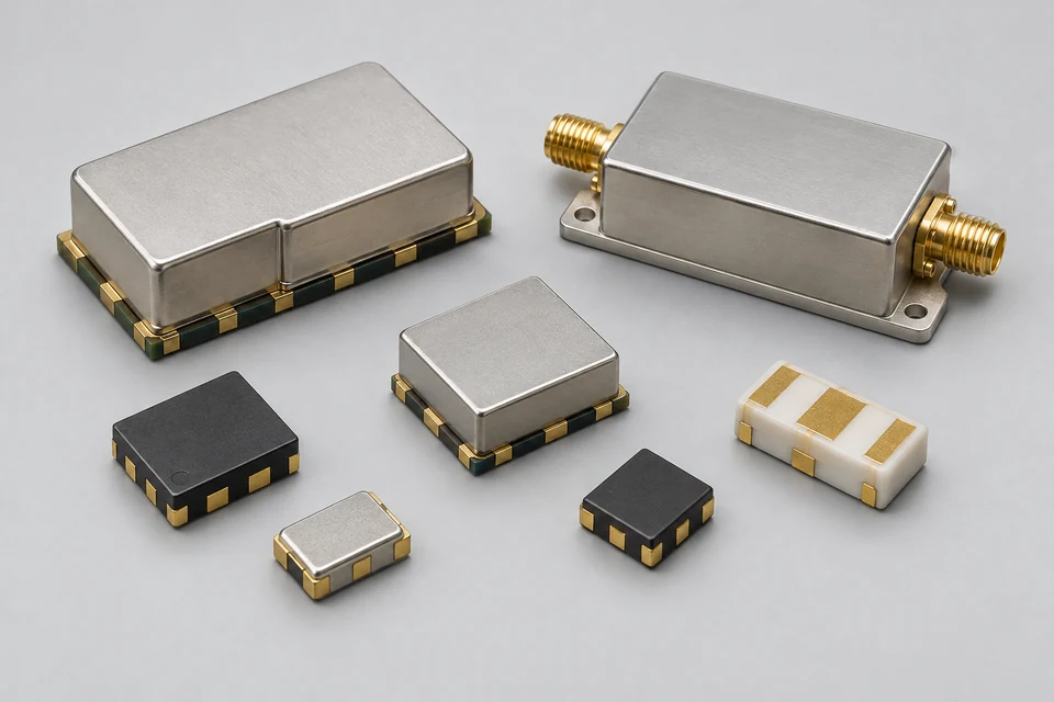 Representative product illustration: 5G RF Filters