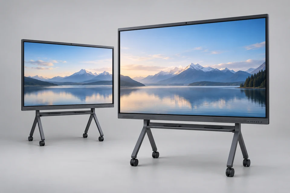 Representative product illustration: 5K Interactive Displays