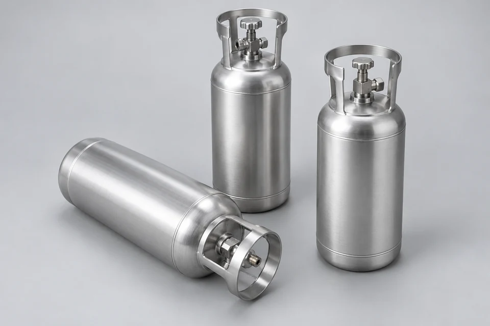 Representative product illustration: 5N Grade Tungsten Hexafluoride