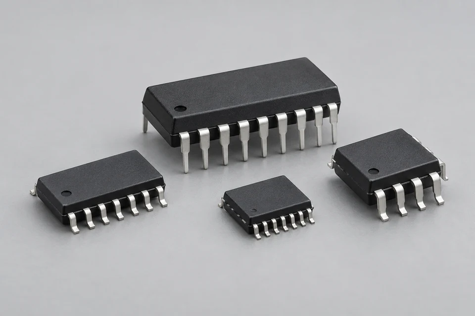 Representative product illustration: 650V Isolated Gate-Driver IC
